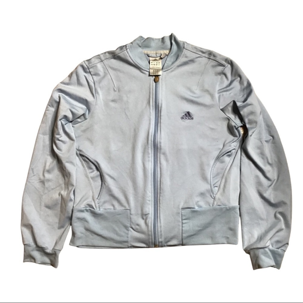 𝅺ADIDAS Zip Up Sweater